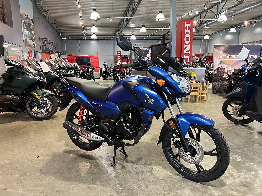 Honda CB125F #KAMPANJPRIS# 