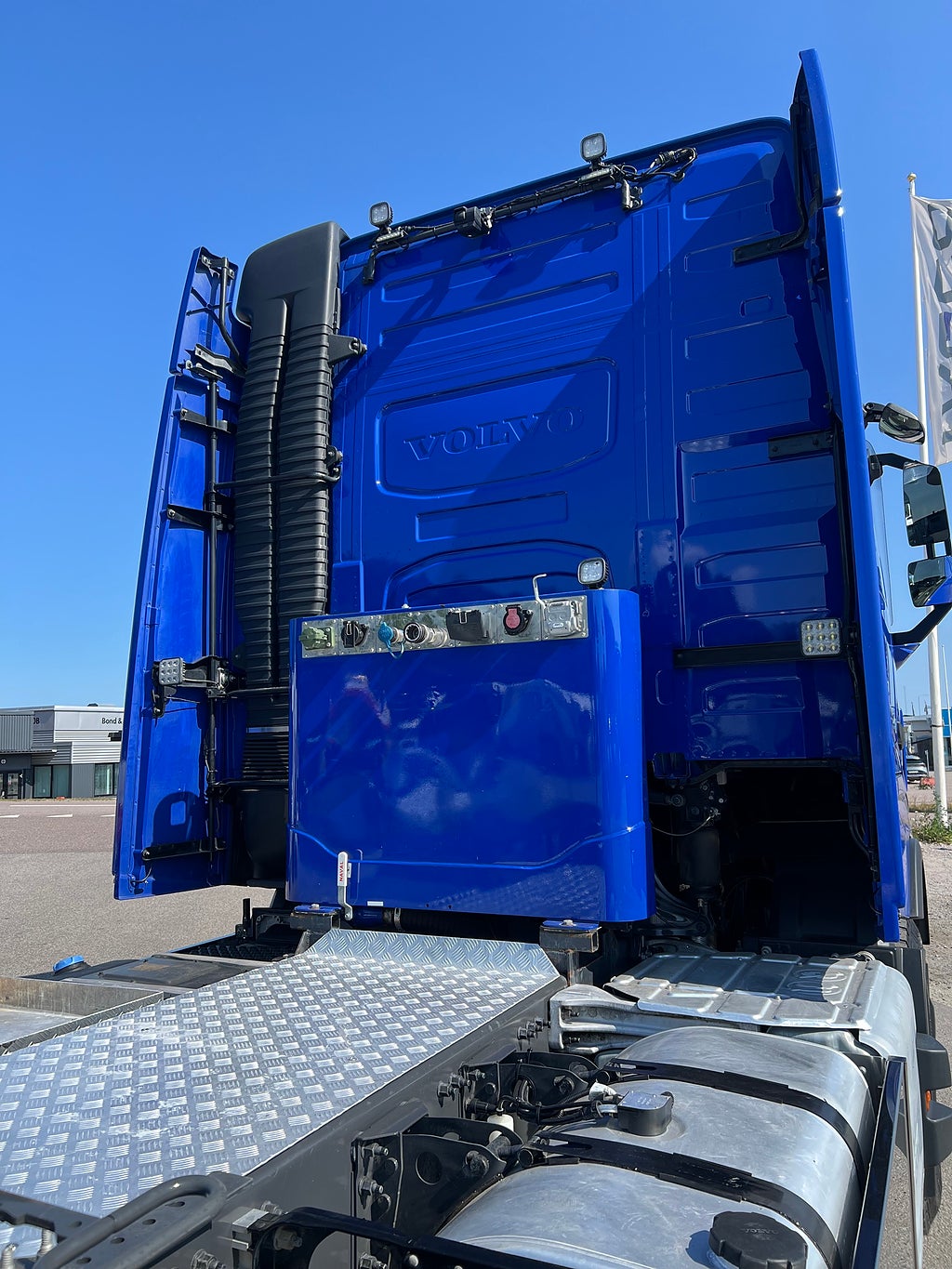 Volvo FH13 540 6x4 Dragbil Lyftbar Tandem Axel, Hydraulik, Fullutrust.