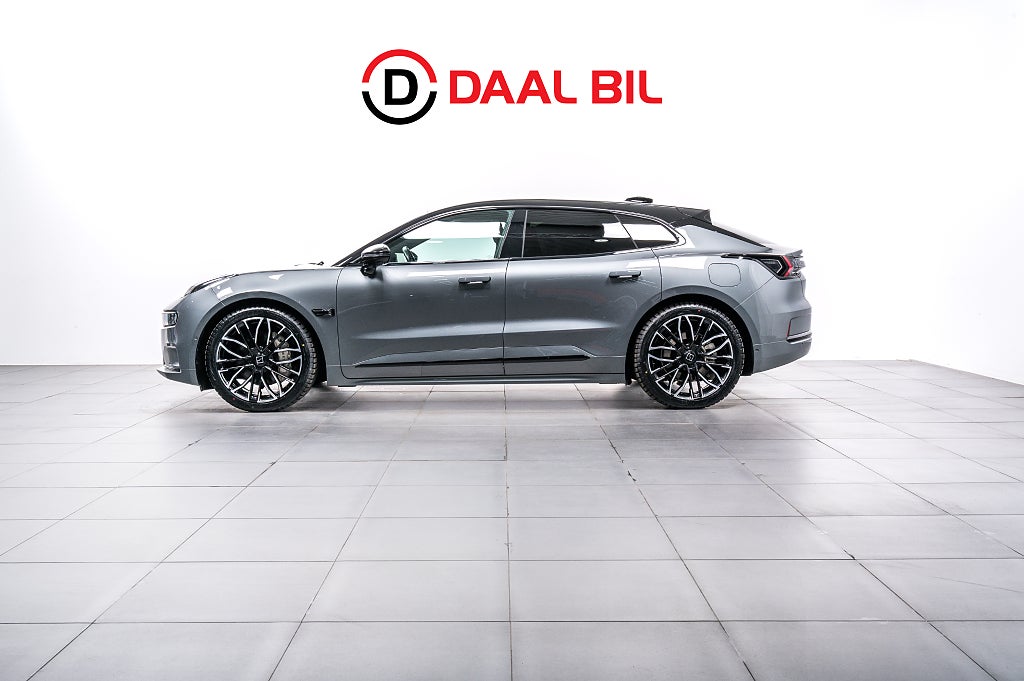 Zeekr 001 100 kWh AWD 544HK PRIVILEGE 360° YAMAHA® LUFTFJÄDRING