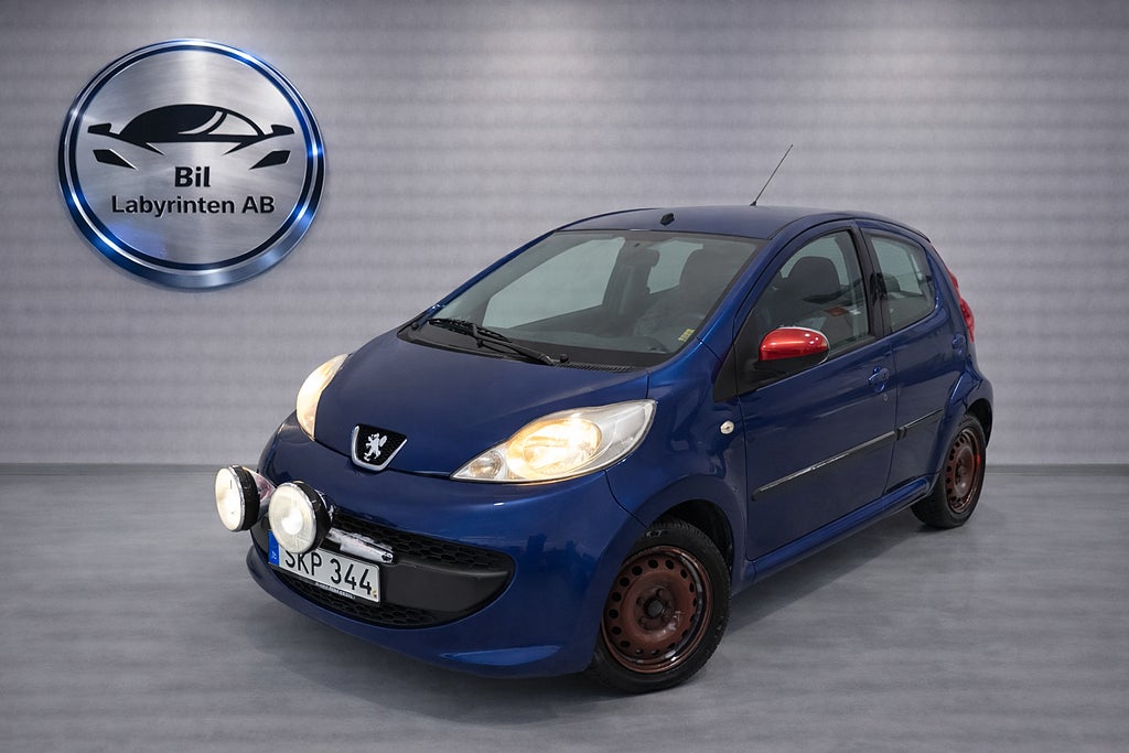Peugeot 107 //RESERVERAD// 5-dörrar 1.0 Euro 4 Besiktad
