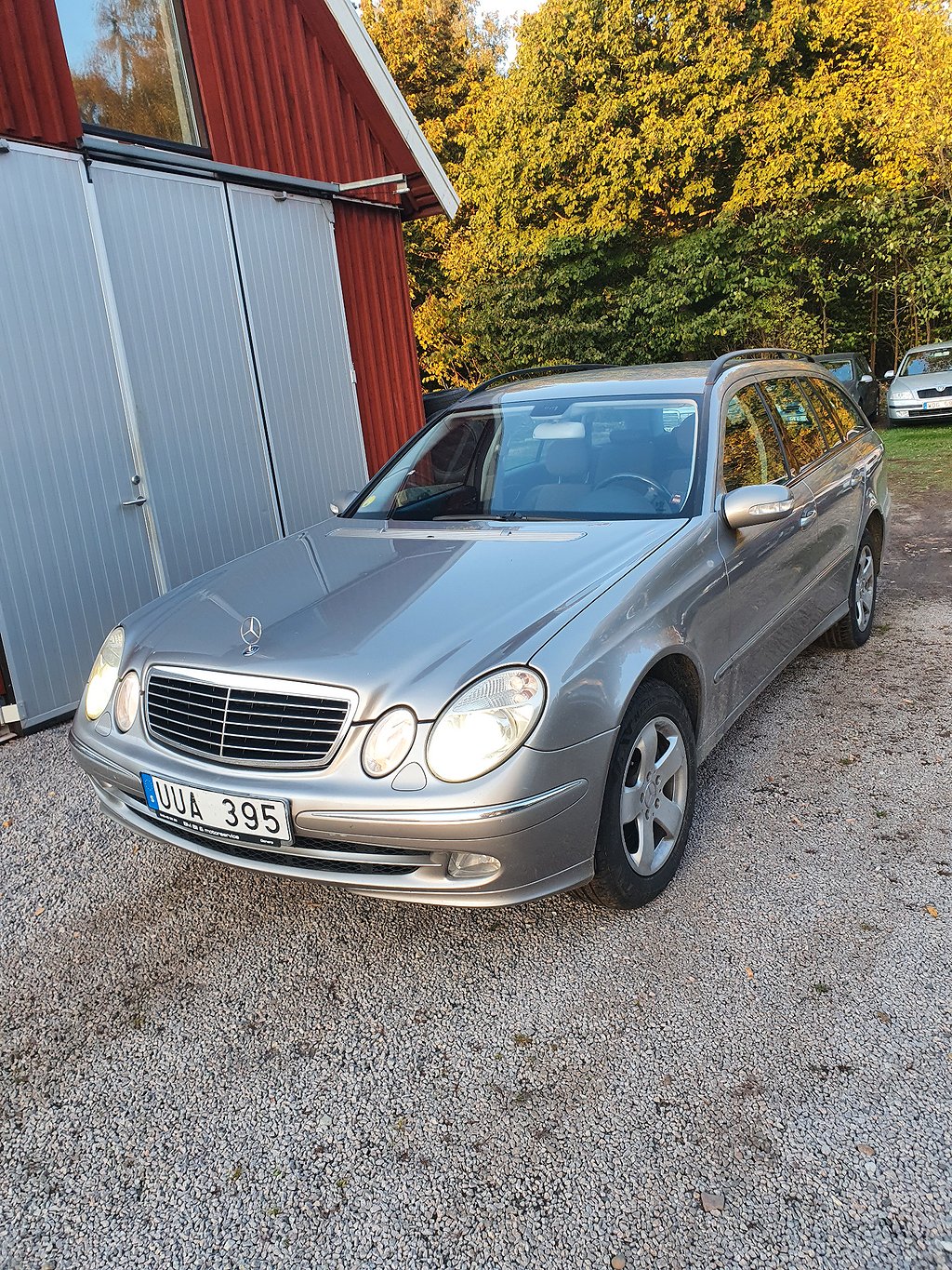 Mercedes-Benz E 320 T 5G-Tronic Avantgarde Euro 4