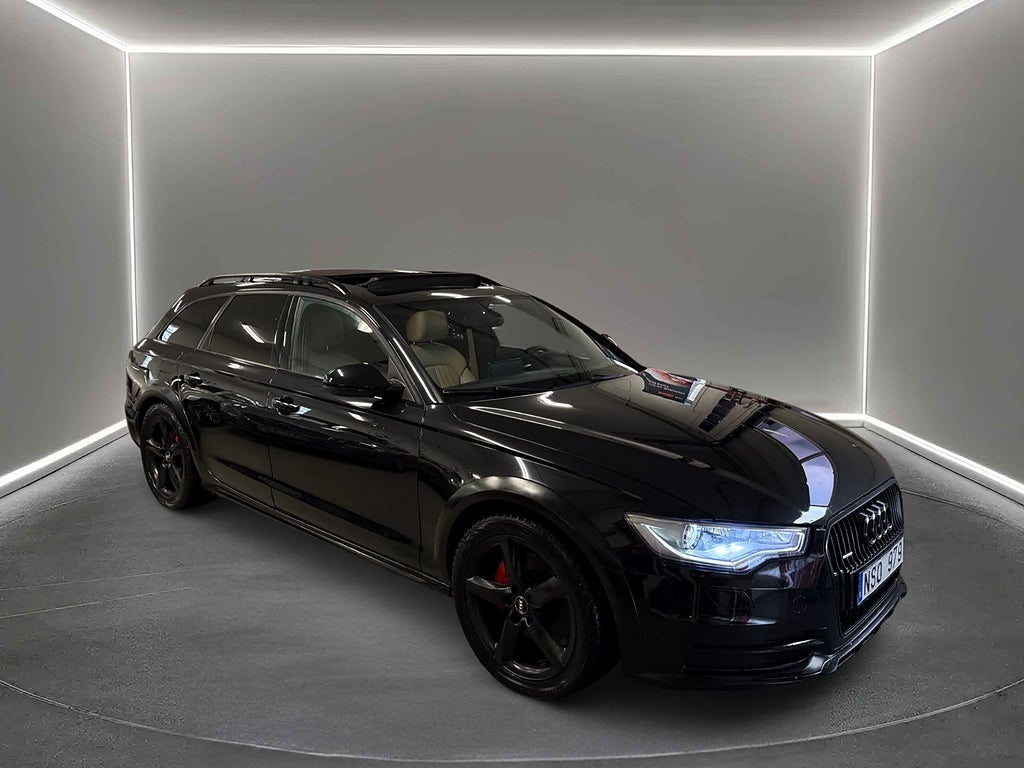 Audi A6 allroad 3.0 TDI V6 Värmare Keyless Panorama Bose GPS