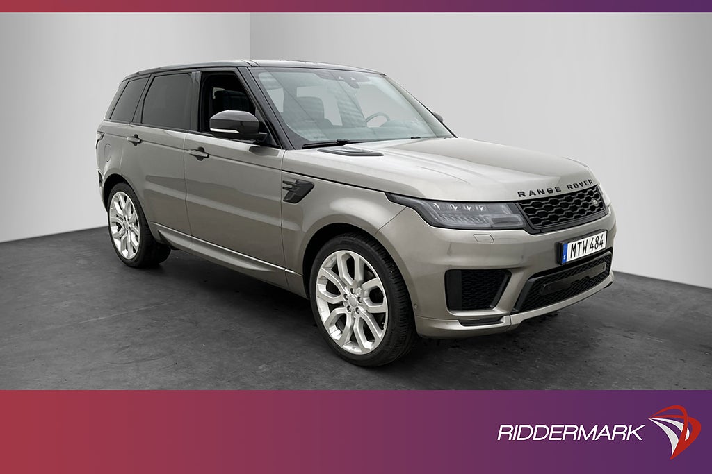 Land Rover Range Rover Sport SDV6 306hk Autobiography SE UTR