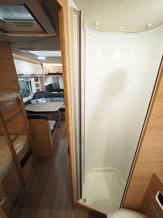 Husvagn, 1-axl Knaus Südwind 580 QS 60 Year 10 av 15