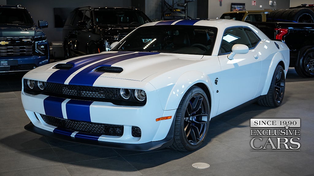 Dodge Challenger HELLCAT REDEYE WIDEBODY JAILBREAK 819HK