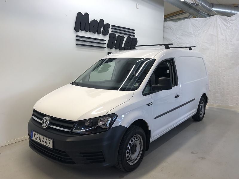 Volkswagen Caddy Maxi 2,0 Tdi Manuell