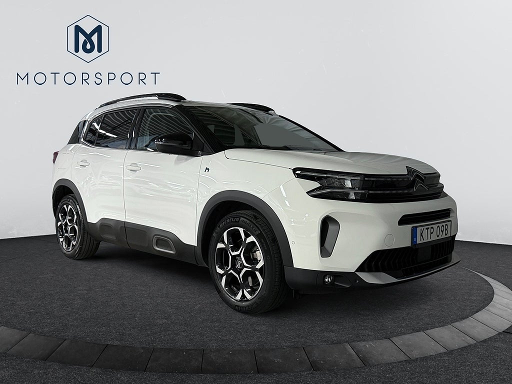 Citroën C5 Aircross Hybrid 225hk Adap-Farth Förklimatisering  Elstol Navi bild 9