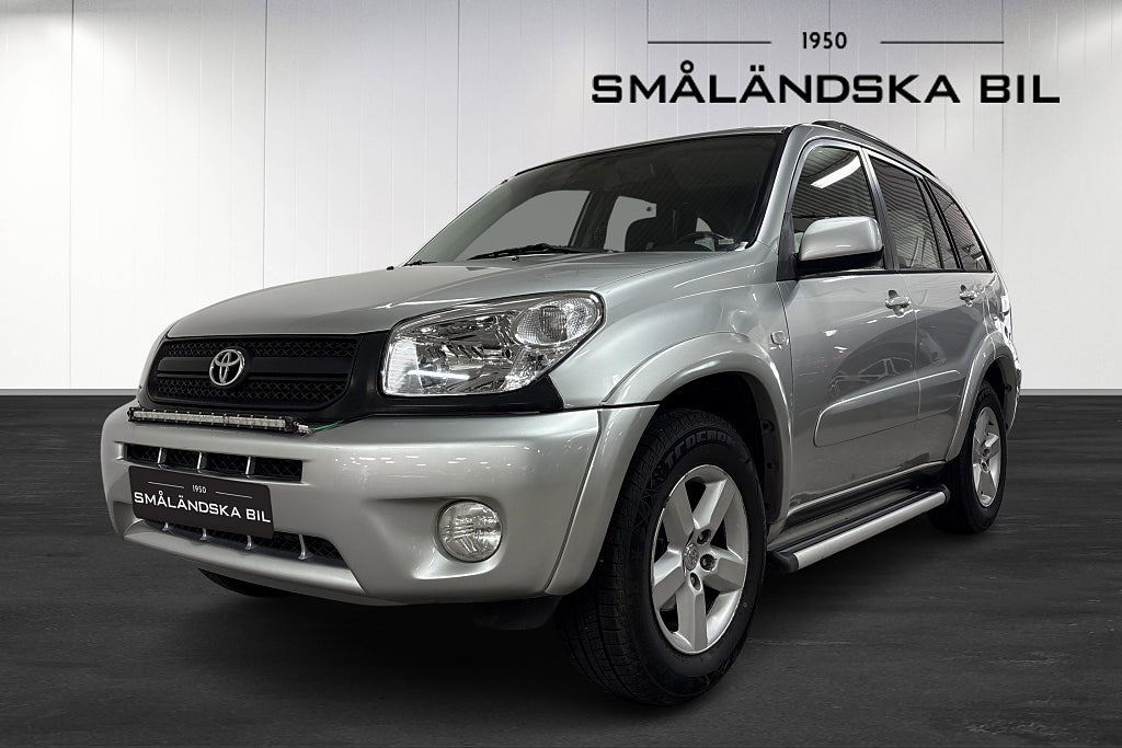 Toyota RAV4 5-dörrar 2.0 VVT-i 4x4