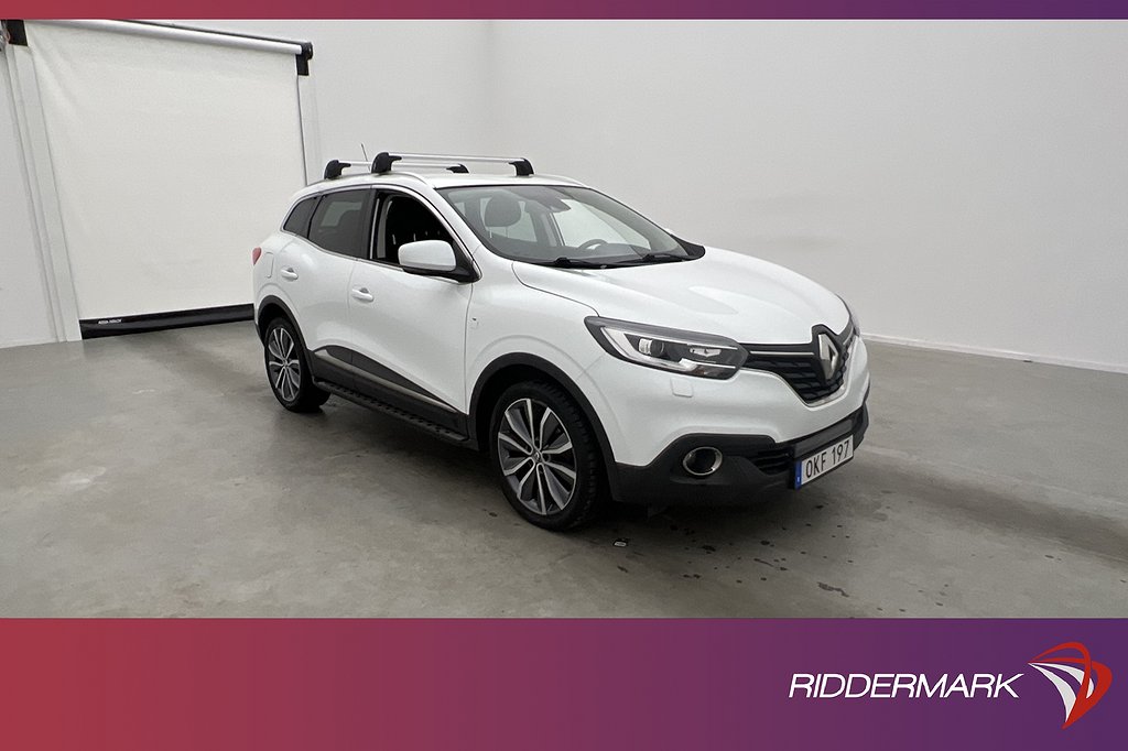 Renault Kadjar dCi 110hk En Svensk Klassiker Sensorer Navi