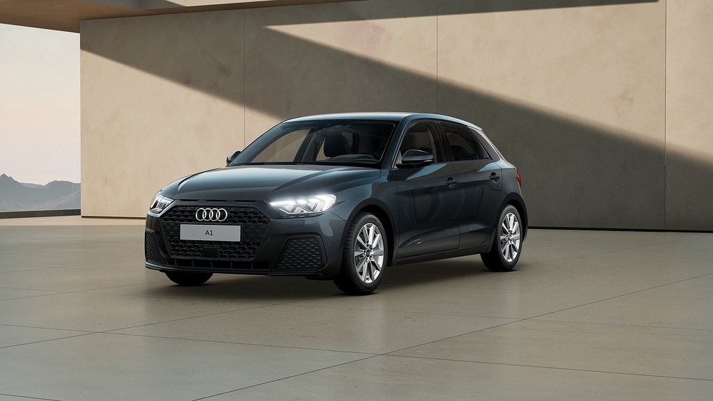 Audi A1 Sportback 30 TFSI S-Tr Privatleasing Kampanj