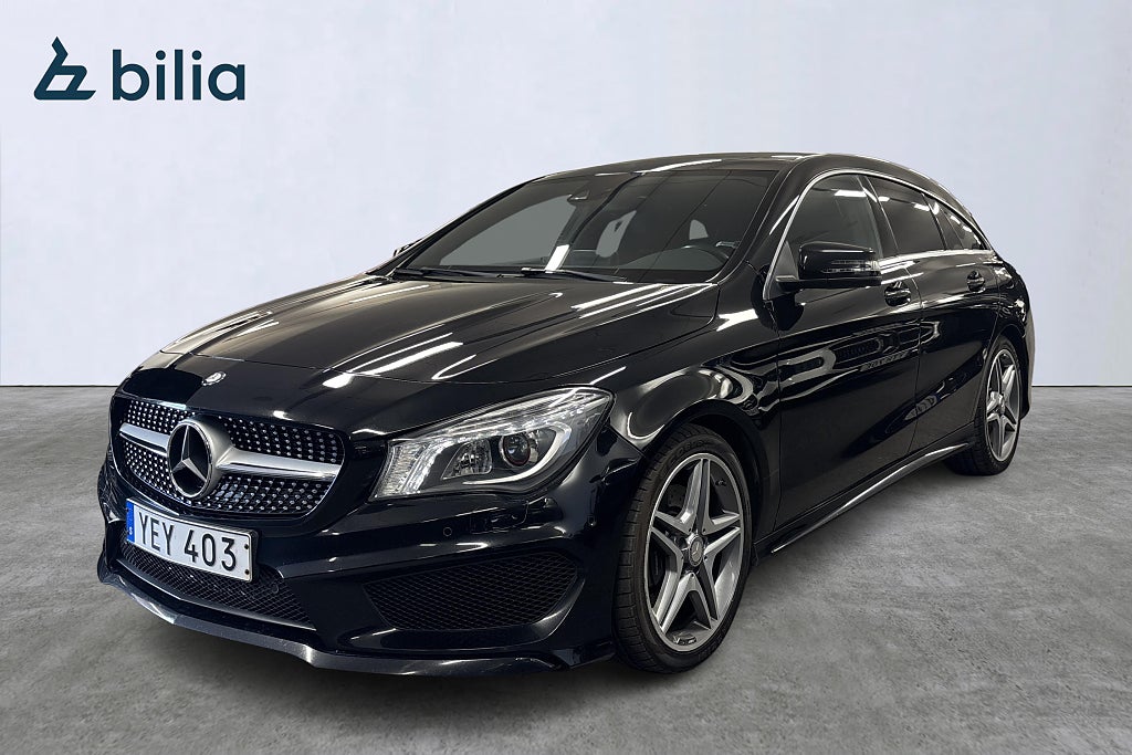 Mercedes-Benz CLA 220 d 4MATIC Shooting Brake AMG Panoramatak
