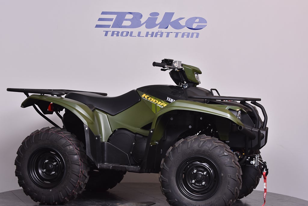Yamaha KODIAK 700 EPS Tillbehörskampanj TRAKTOR A/B