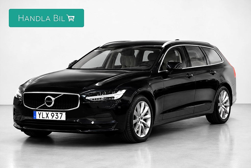 Volvo V90 D5 AWD Skinn Drag D-Värm VOC 235hk