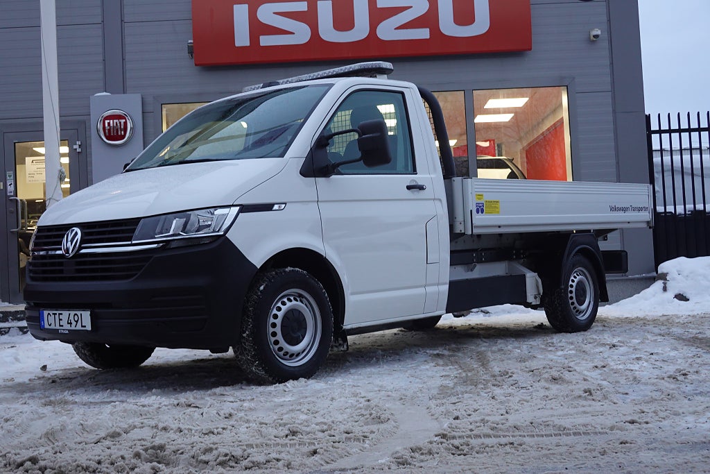 Volkswagen Transporter 2.0 TDI 150HK FLAK TIPPBIL KAMERA