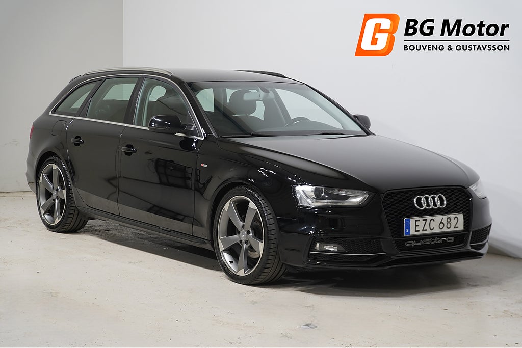 Audi A4 Avant 2.0 TDI 190HK quattro Aut Drag/PDC/Nyservad