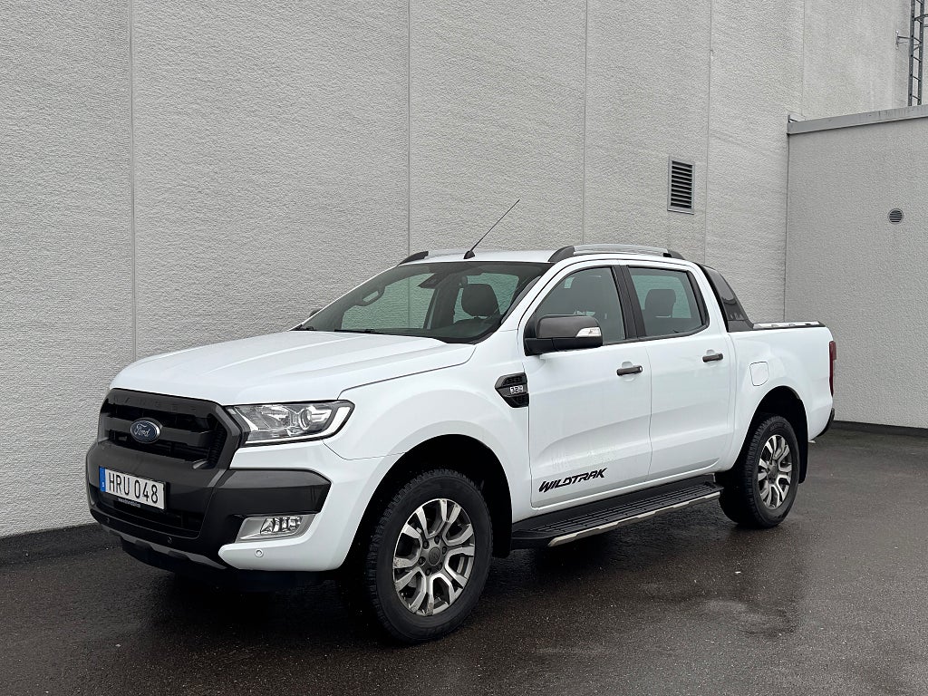 Ford ranger Dubbelhytt 3.2 TDCi WILDTRAK 4x4  Euro 6