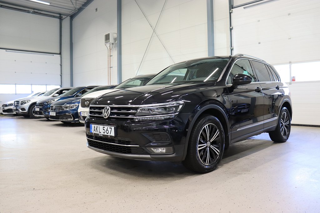 Volkswagen Tiguan 2.0 TDI 4M Drag Skinn Cockpit D-Värm 190hk