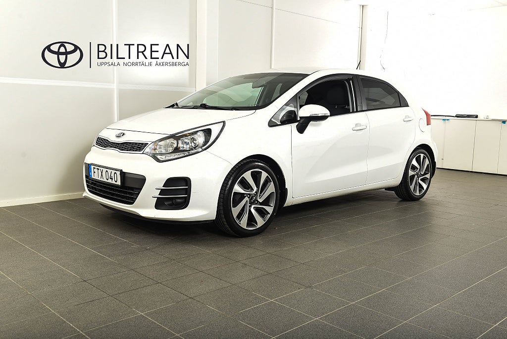 Kia Rio 5-dörrar Special Edition
