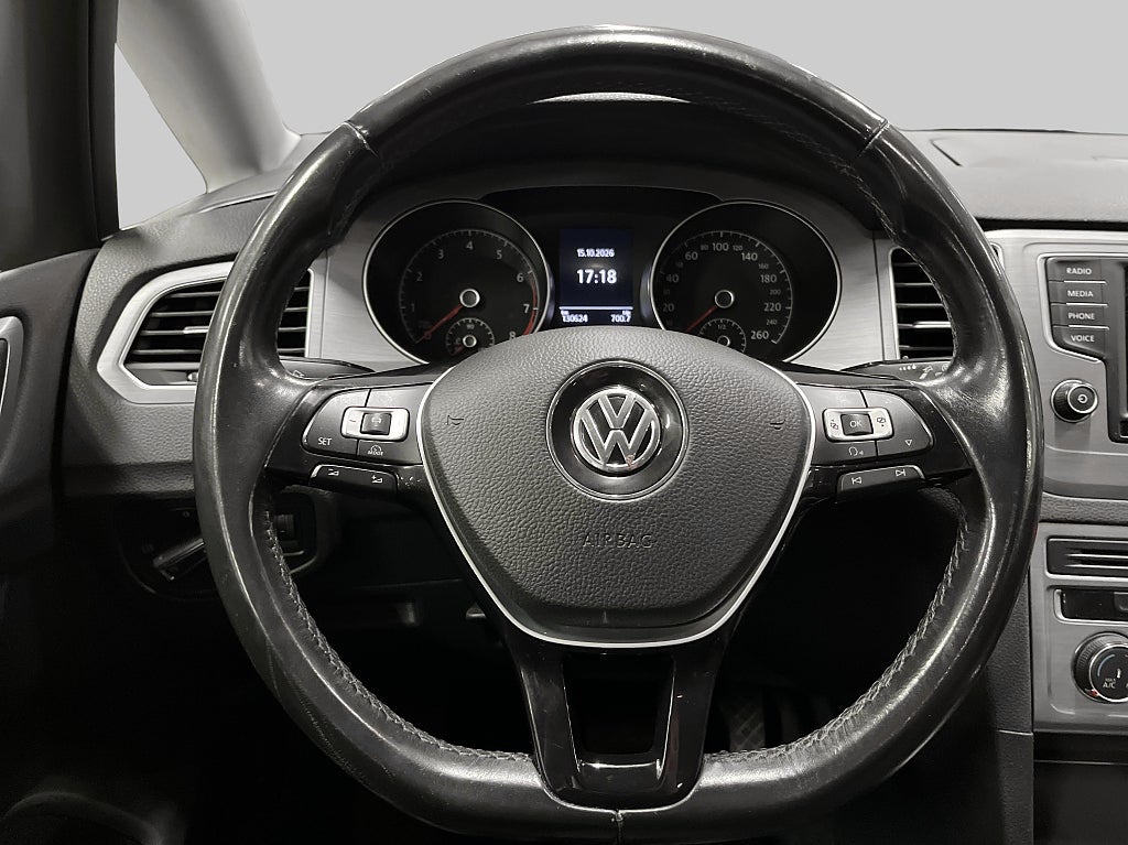 Volkswagen Golf Sportsvan 1.2 TSI BMT 110hk Automat "Drag"  – bild 11