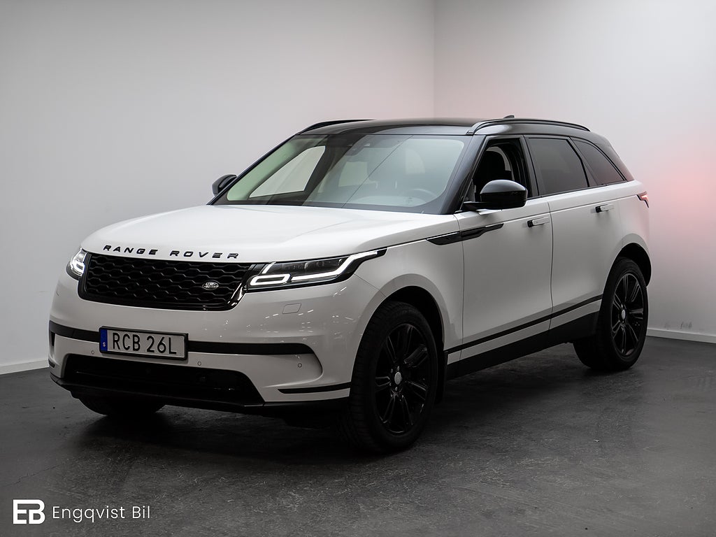 Land Rover Range Rover Velar Velar P250 AWD 250HK BLACK PACK VÄRMARE MERIDIAN 