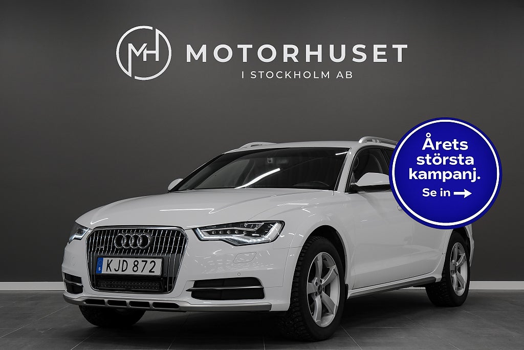 Audi A6 allroad quattro 3.0 TDI V6 Matrix Luftfjädring LED