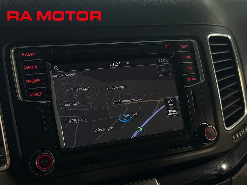 Seat Alhambra 7-Sits 2.0 TDI 4Drive FR-Line | Eldörrar | Kamera | Nav 2018