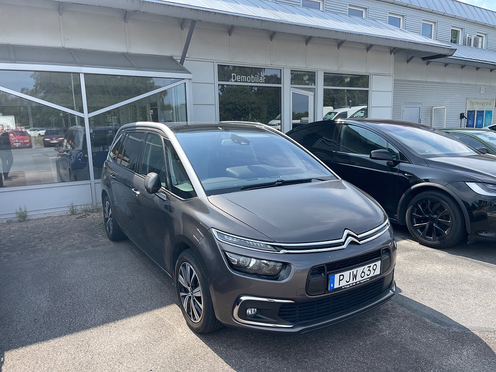 Citroën Grand C4 Picasso 1.6 BlueHDi EAT Exclusive / Drag /Skinn/pano/