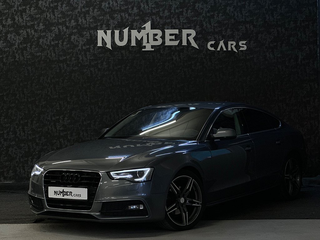 Audi A5 Sportback 2.0 TDI clean diesel quattro S Tronic Proline, Sport