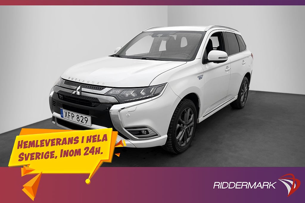 Mitsubishi Outlander PHEV AWD 224hk Business X Rockford 360°