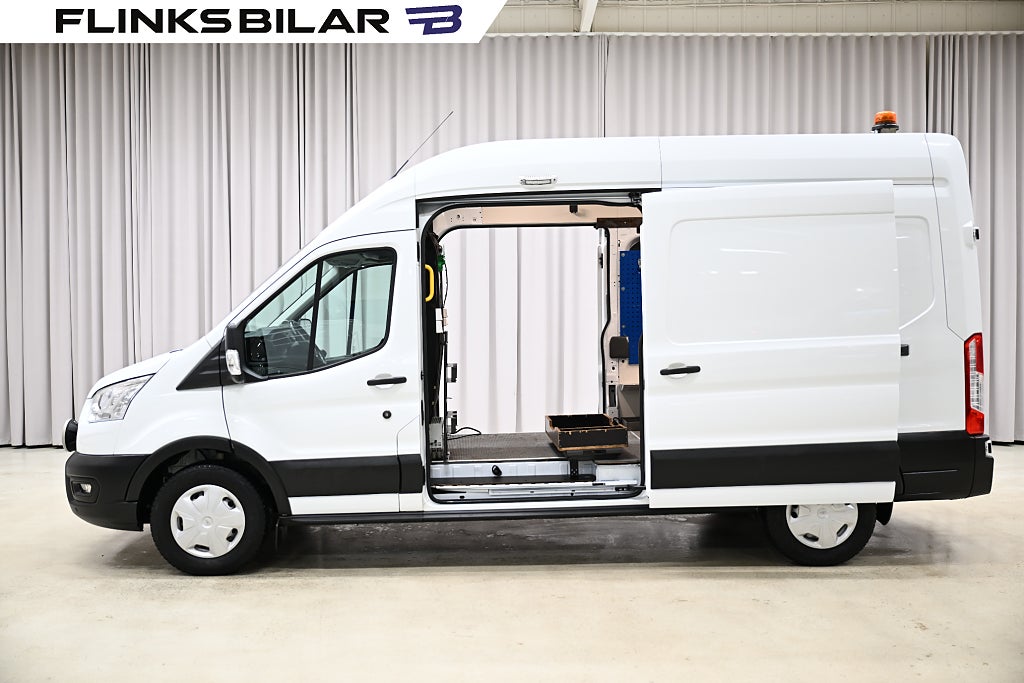 Ford transit 350 AWD 130HK Dubbeldörr|Inredd|NyKamrem|Leasebar
