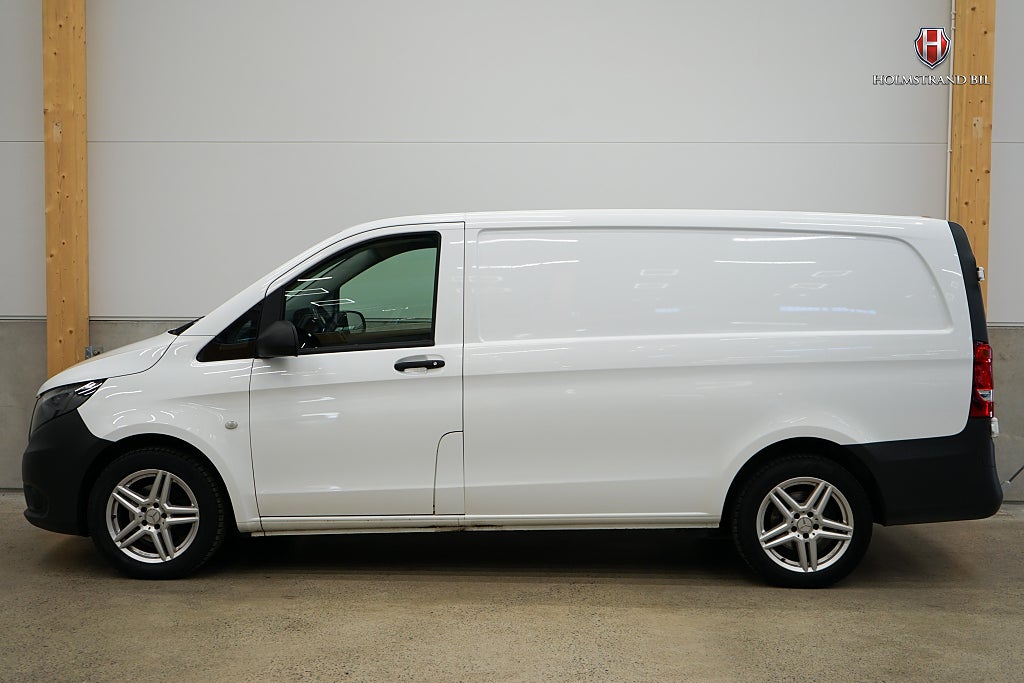 Mercedes-Benz Vito 116 CDI 2.8t 7G-Tronic Plus Drag P-värme Kamera GPS A/C