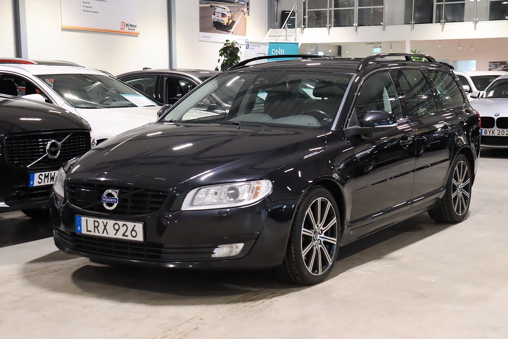 Volvo V70 D4 181HK Sport Dynamic EDT AWD Aut Drag/VOC/Skinn