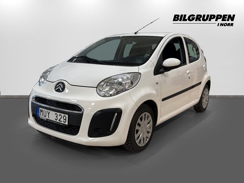 Citroën C1 5-dörrar 1.0 (V-hjul, Mok)