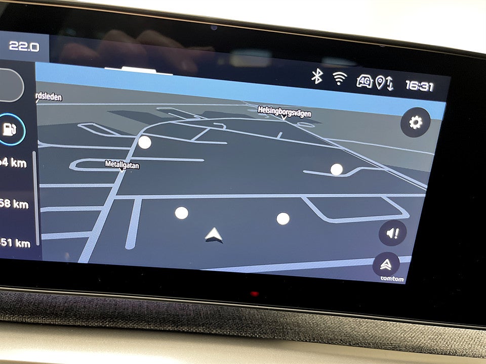 Bild på Peugeot 5008 GT Hybrid 145hk Aut KAMPANJ BRÄNSLE INGÅR