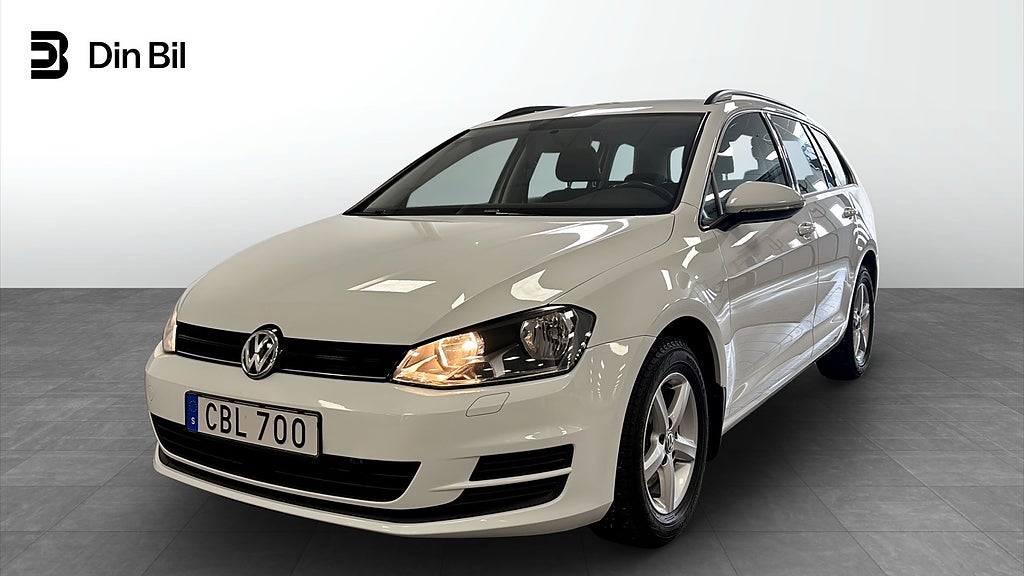 Volkswagen Golf Sportscombi TSI 110hk DSG/Drag/Vinterhjul