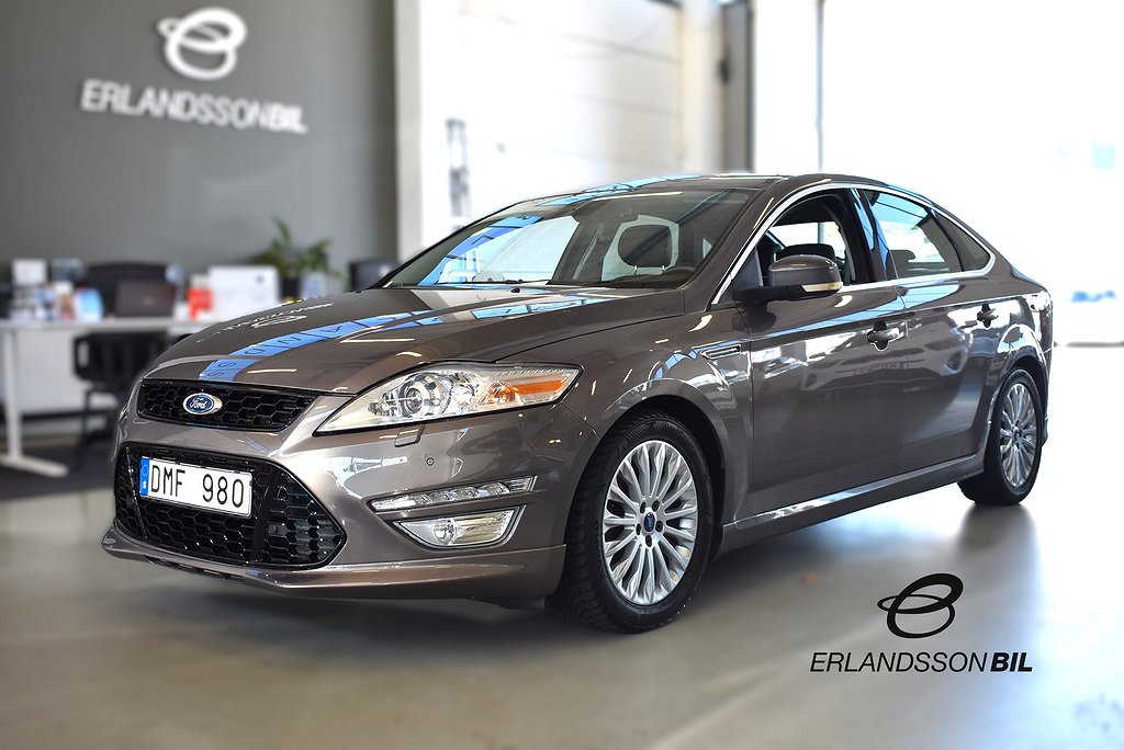 Ford Mondeo 2.0 EcoBoost Powershift Business P-SEN 240HK