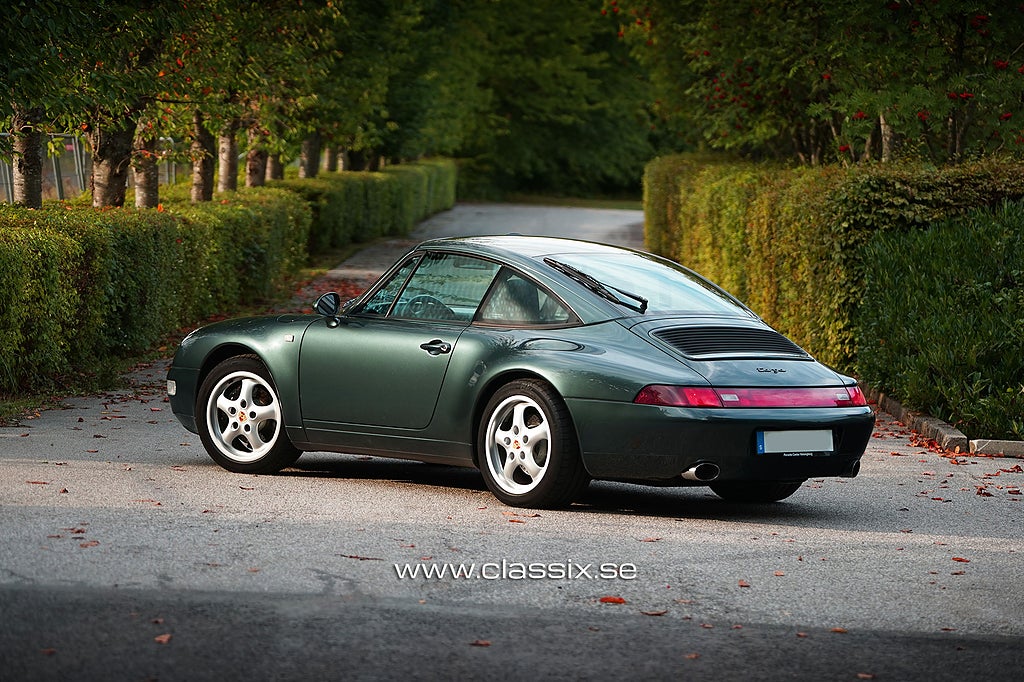 Porsche 911 993 Targa Manuell 12.000 Mil 