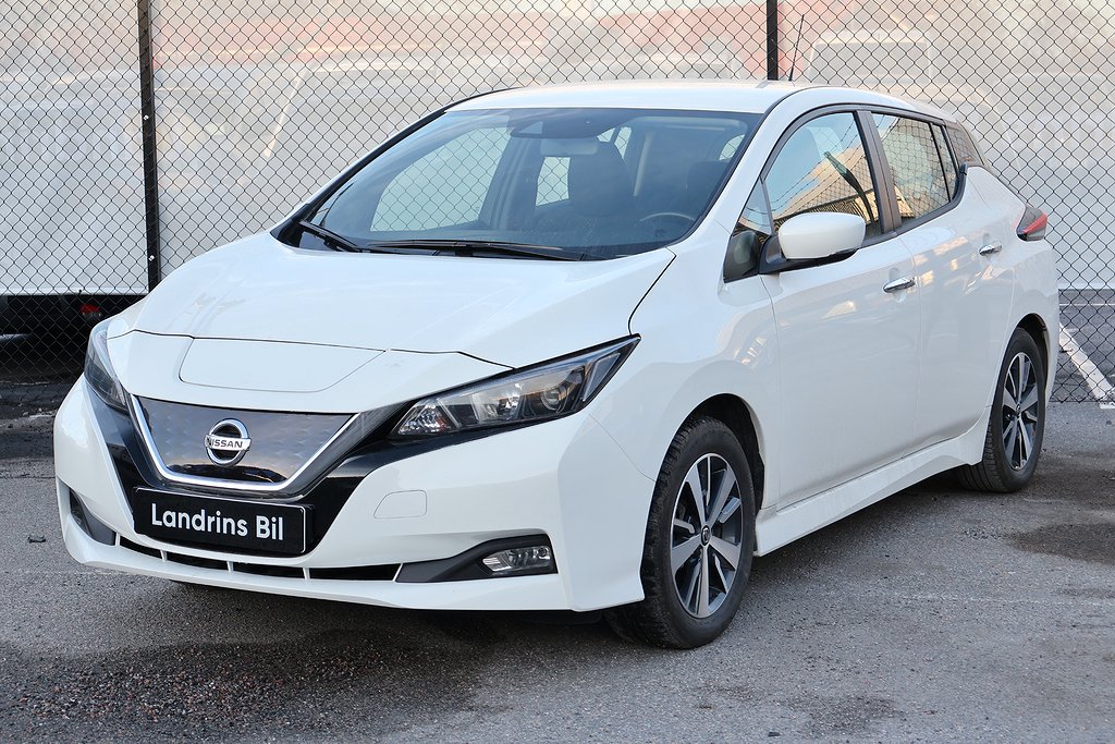 Nissan Leaf Acenta 39kWh 100% EL/Privaleasa för 3.795:-/mån