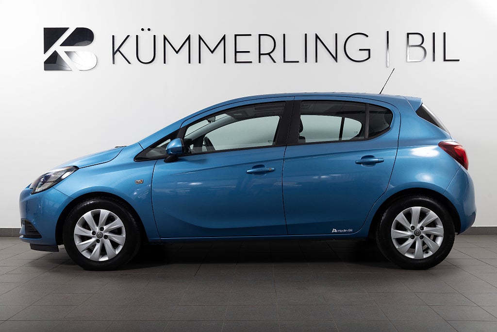 Opel Corsa 5-dörrar 1.4 Enjoy Glastak/Automat Euro 6