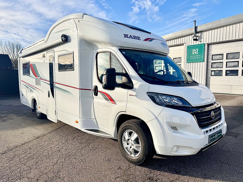 Kabe TM X780 LXL ACx2 Solpanel 5-bädds Automat 