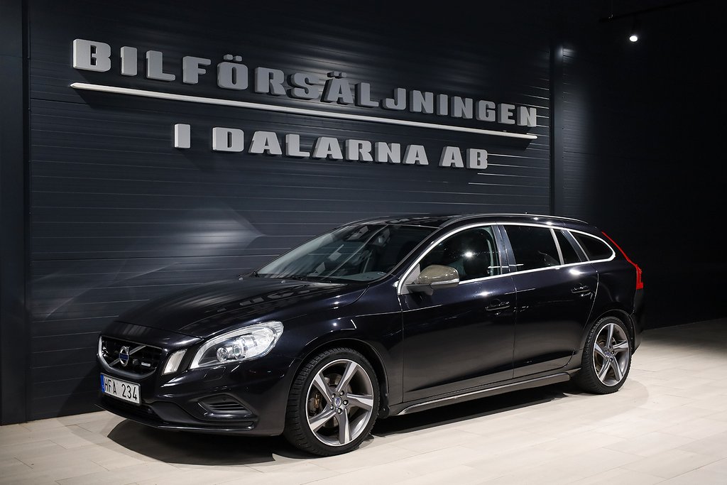 Volvo V60 R-Design T6 AWD Polestar Optimisation 329hk V-hjul