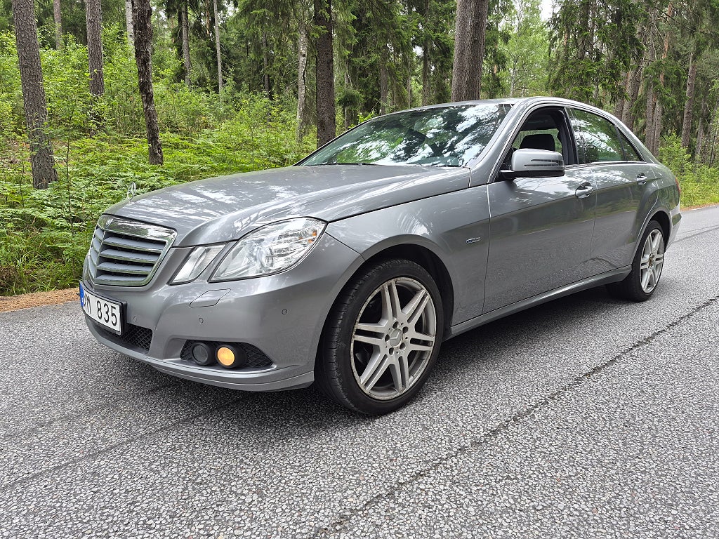 Mercedes-Benz E 200 CGI BlueEFFICIENCY 5G-Tronic Classic Euro 5
