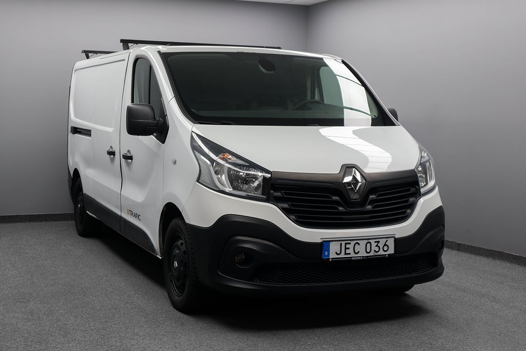 Renault trafic 1.6 dCi 115k Inredning Värmare 1 ägare MOMS