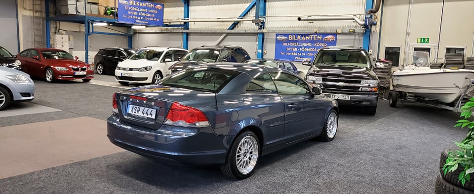 Volvo C70 2.0 D Cab 136hk 2009, bild 2/47