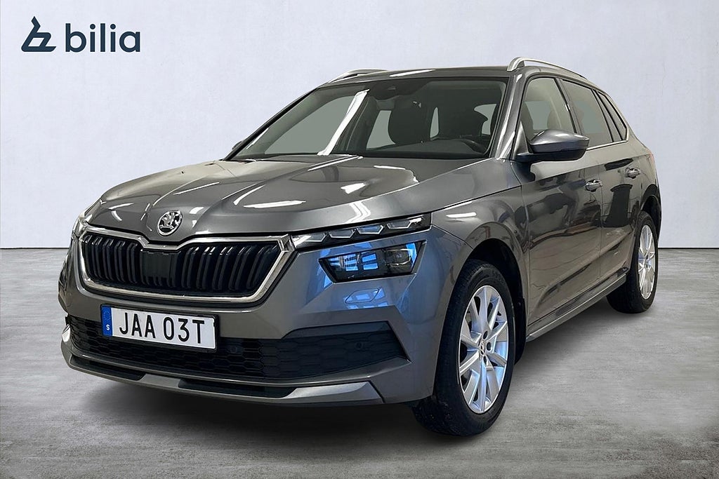 Skoda Kamiq STYLE 1,0 TSI 110 HK 6 VXL