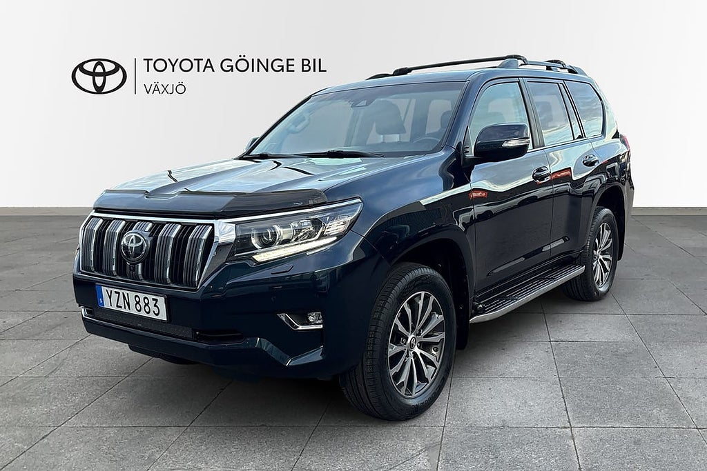 Toyota Land Cruiser 150 2.8 4WD Invinvible Off-road Visab...