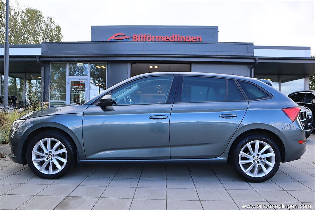 Skoda Scala 1.5 TSI 150hk Style Vinter däck