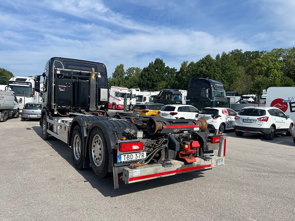Scania G450 6x2*4 XT Lastväxlare, Fullt Plogutrustad