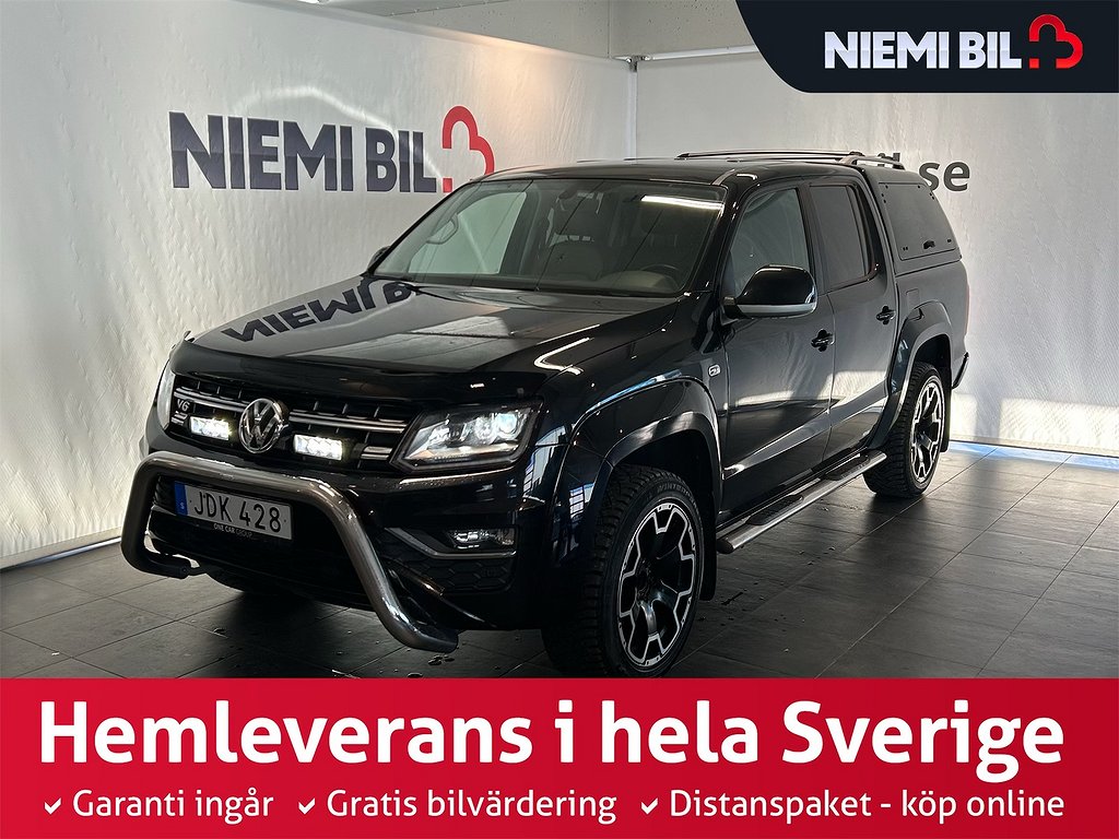 Volkswagen Amarok 2.9t 3.0 V6 TDI 4M Highline VAT/Cover/SoV