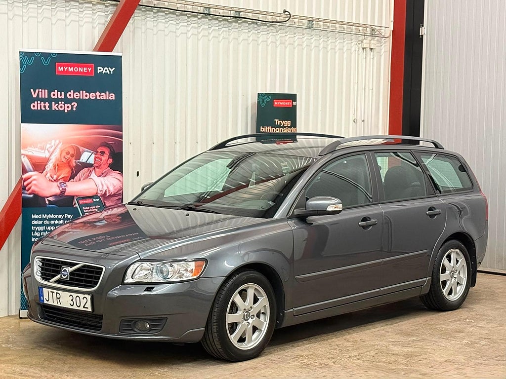 Volvo V50 2.0D Automat  18800mil Välservad Momentum 
